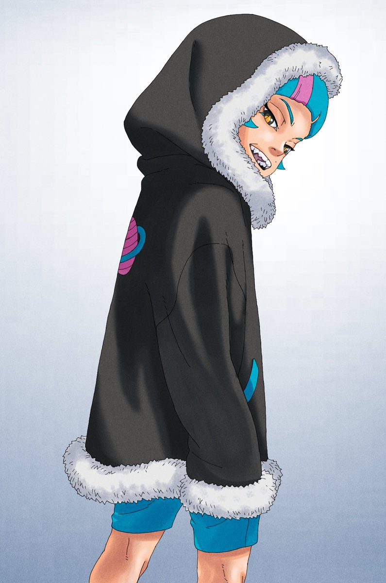 b1_lord's tweet image. 🎨 #daemon #Boruto