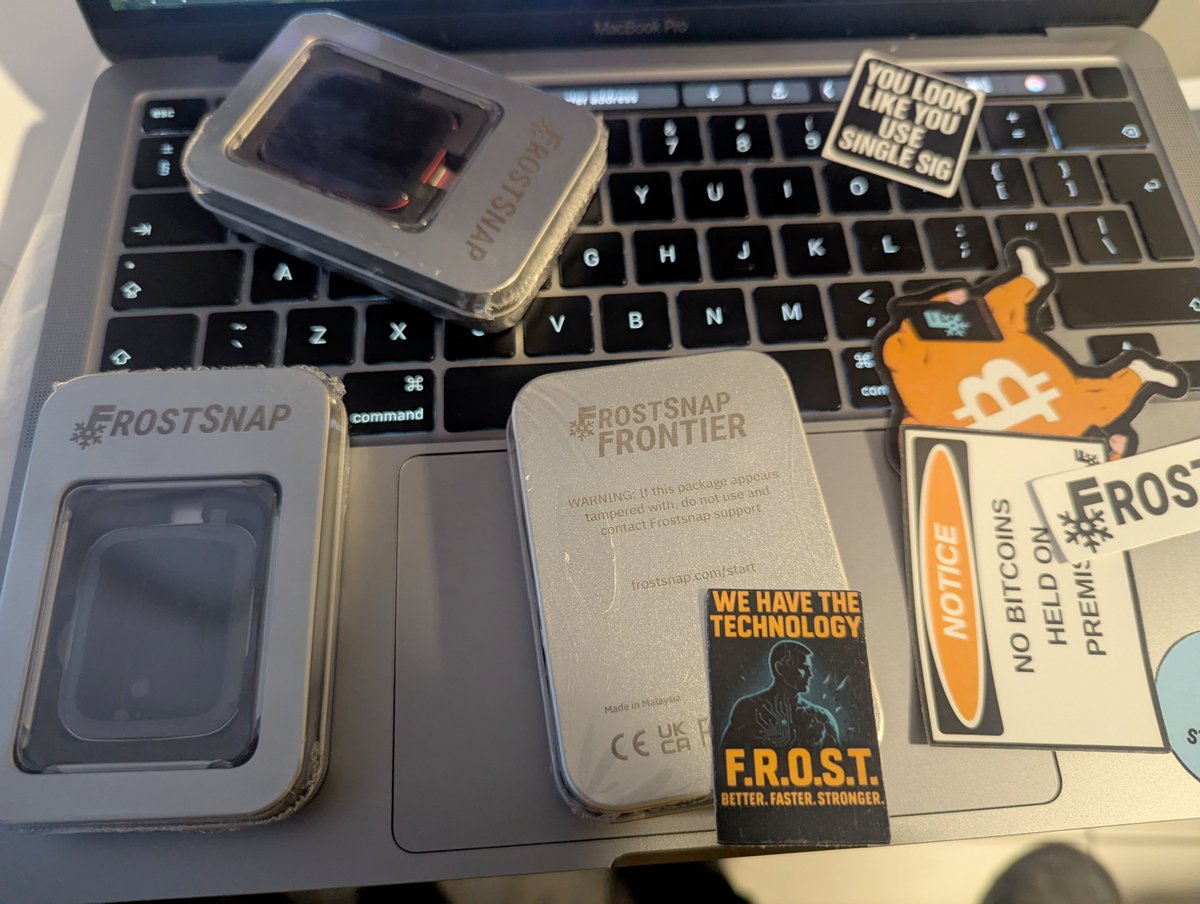 We have the technology! - <a href="/FrostsnapTech/">Frostsnap ❄</a> 

If anyone needs me, I'm gonna be in my room.
