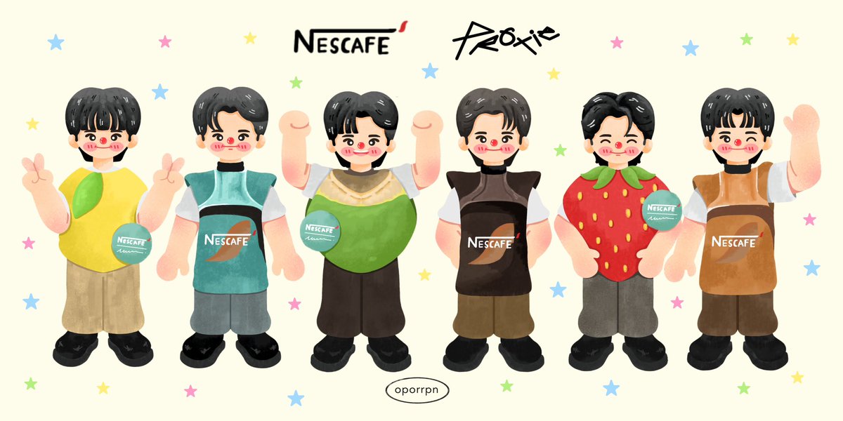 oporrpn's tweet photo. วันนี้พ้อกสีได้เป็นอะไร ?? ☕️🍋🥥🍓

#PROXIEth #artworkUSER 
#ReadytoMixWithPROXIE https://t.co/FPUmpukm19