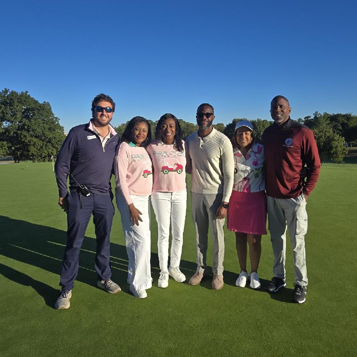 Highland Park Golf tweet media