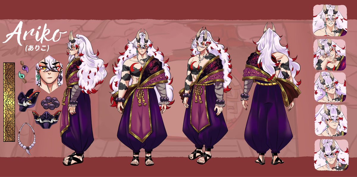 Ariko_VT ⛩ //Vtuber//🇨🇷 tweet media