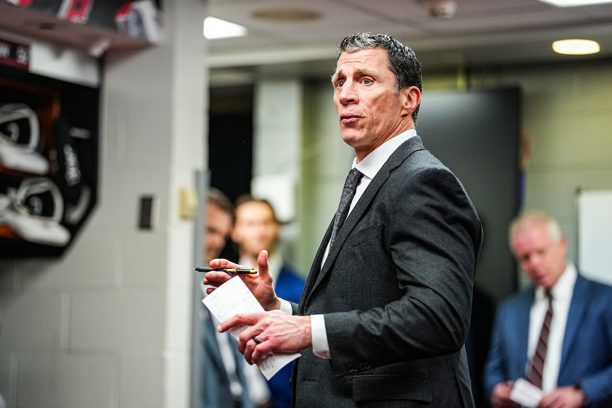 Rod Brind’Amour has started a season with five straight wins for the third time in his coaching career, after also doing so in 2019-20 (5-0-0) and 2021-22 (9-0-0).

The only other coaches that have done so three or more times are Dave Tippett and Jacques Lemaire.