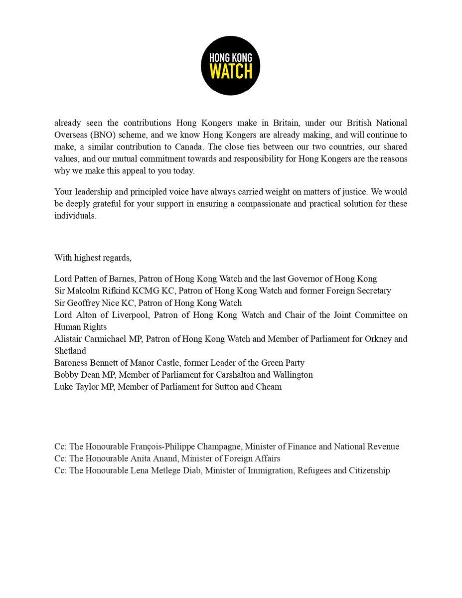 Hong Kong Watch tweet media