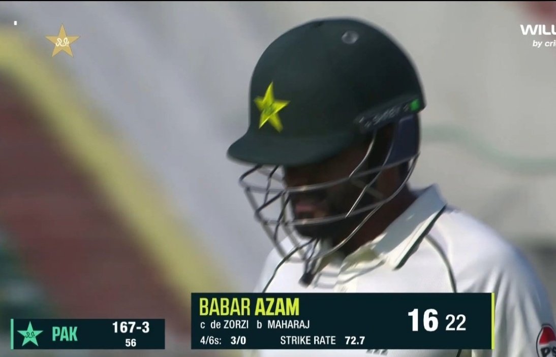 itzsecondself's tweet image. 🚨 BABAR AZAM IS FINISHED 🚨
774 days for White ball 💯
1,030 days for Test 💯
Babar Azam's Last 💯 came against Nepal🇳🇵in Asia Cup 2023 at Multan Highway😨 But, still some Pakistani's will compare him with King Kohli😅
- What's your take🤔 ( @ImTanujSingh )
#PAKvSA