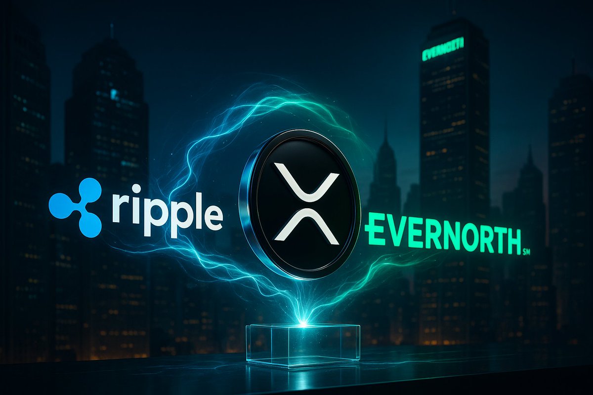 ⚡ Flash News | 💎 Ripple-backed Evernorth aims to raise $1 billion

Evernorth, the Ripple-supported firm, plans a U.S. listing to raise over $1 billion and become the largest public XRP treasury, a move that strengthens Ripple’s expanding ecosystem.