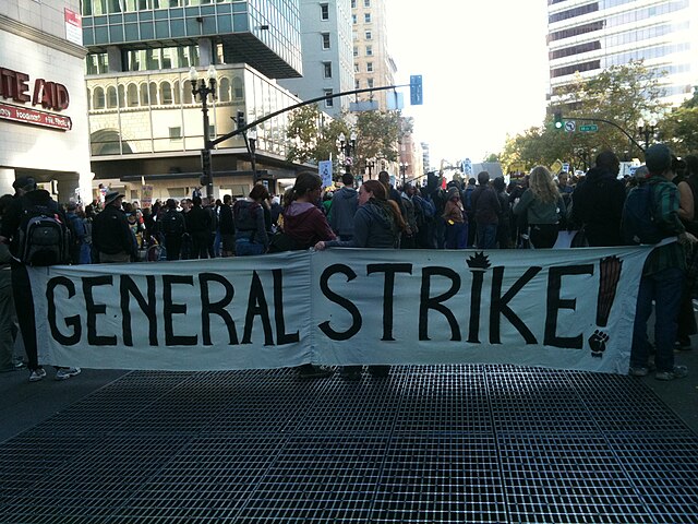 We can't wait until 2028. 

General Strike, NOW.