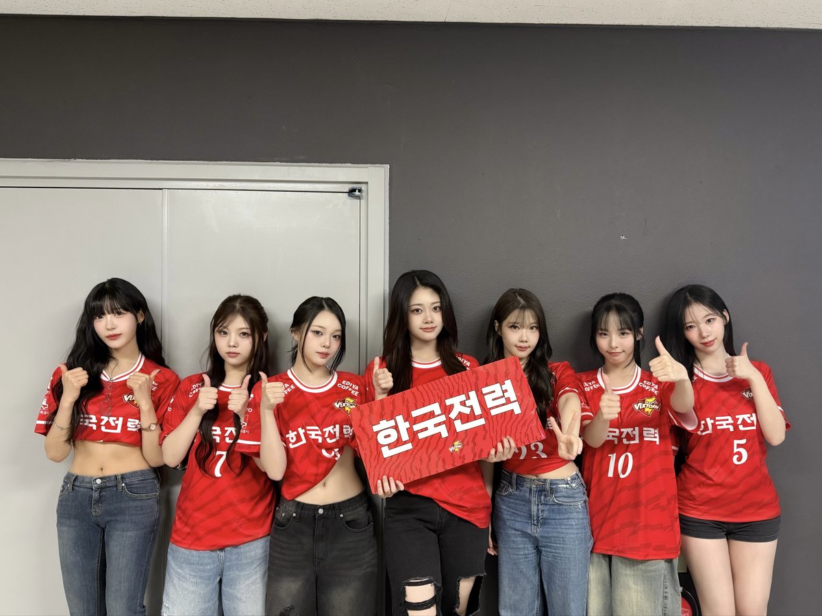 [📸]

251020 수원 한국전력 빅스톰배구단 홈 개막전

모두 고생 많으셨습니다💞

#CLASSy #클라씨