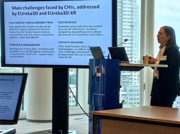 🌐 Read about the participation of EUreka3D-XR the cluster #event organized by <a href="/EU_HaDEA/">HaDEA</a> - the European Health and Digital Executive Agency - in Brussels on 24 September 2025. 

digitalmeetsculture.net/article/eureka…