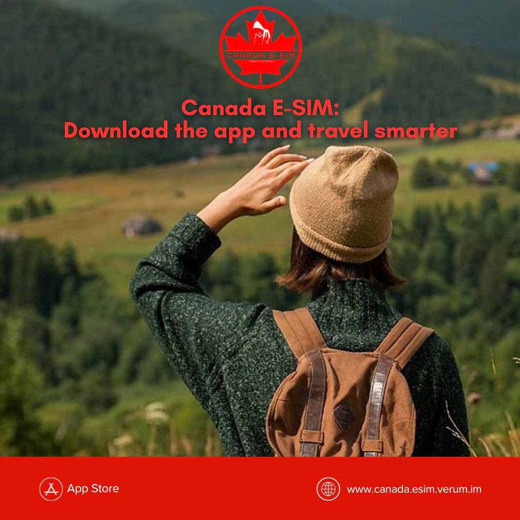 CanadaEsim's tweet photo. 🍁 Tired of surprise roaming bills? With Canada E-SIM, you’re the one in control. No hidden fees. No stress. Just smooth, affordable internet wherever you go. 📱✨
Download the app and travel smarter.
https://t.co/nw3AnnRTh4
#CanadaEsim #eSIM #Travel #MobileInternet #NoRoaming https://t.co/LV7C9KUdhO