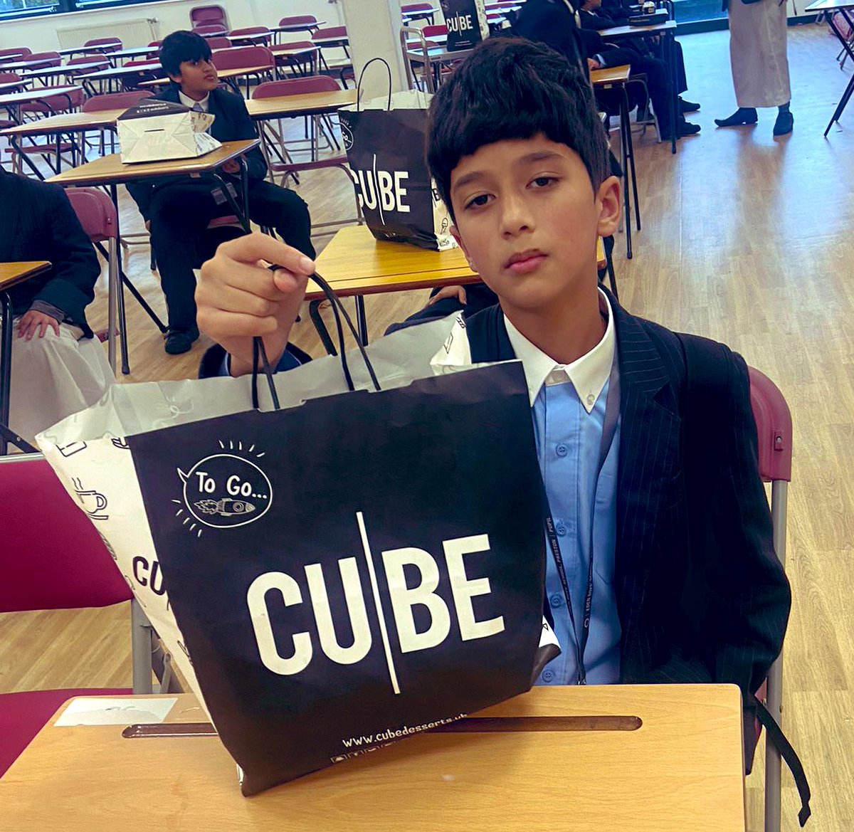 edenboyspreston's tweet image. Half-Termly Shining Stars Rewards are back. 

Year 7s were all smiles today as they celebrated their dedication towards learning, alongside their attendance &amp;amp; punctuality. Well done, boys! 

#WeAreStar #EBP #Ambition #Rewards