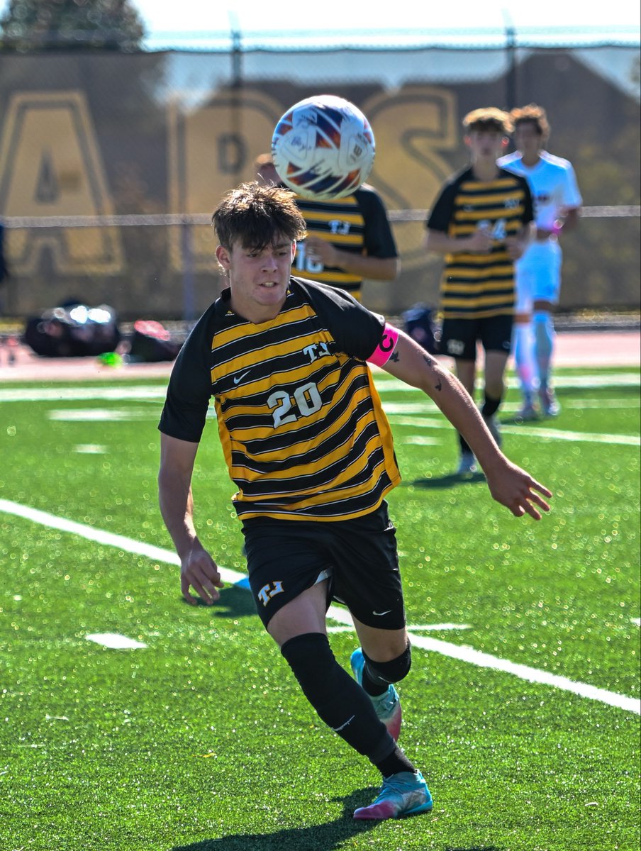 Congratulations to senior Captain #20 Owen Householder for earning All-Section Class 3A section 2. Owen also lead TJ in goals this year!
