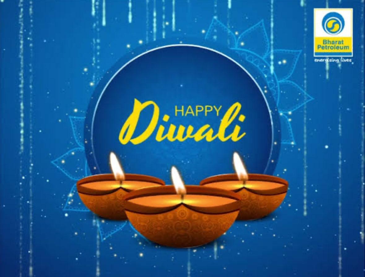 Wish you all a very Happy Diwali