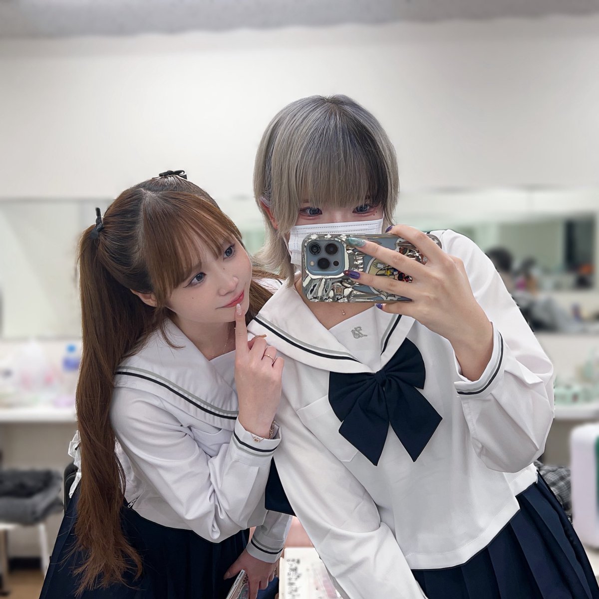 踊ログありがとうございました！！！！

たーくさんおどって、たーくさん仮装した日でした🎃🦇🕸

小豆さんと新曲コラボしましたどうだった？㊙️㊙️㊙️