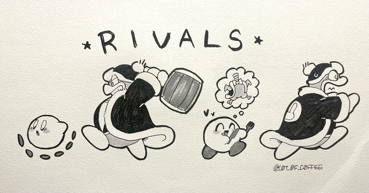 20. rivals - ライバル