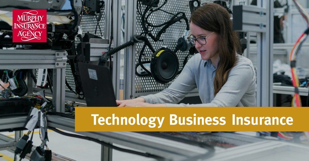 MurphyInsurance's tweet photo. Murphy Insurance offers custom #TechnologyBusinessInsurance for IT, medical tech, electronics, and telecom companies.

📞 Call us: 800-222-8711 
👉 Learn more: https://t.co/Zx8SBwU69b 

#TechInsurance #CyberLiability #BusinessProtection #MurphyInsurance https://t.co/YgBy7cEPA6