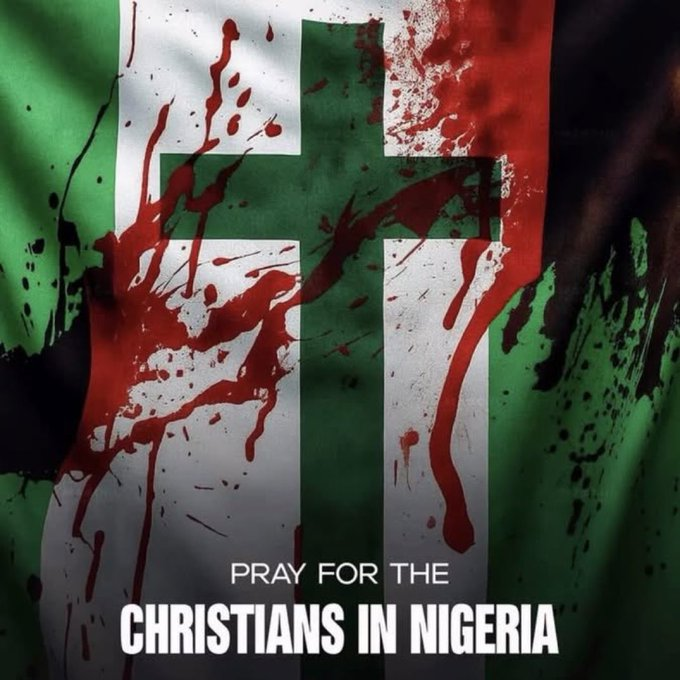 JesusSavesUs777's tweet image. Pray for the Christians in Nigeria.