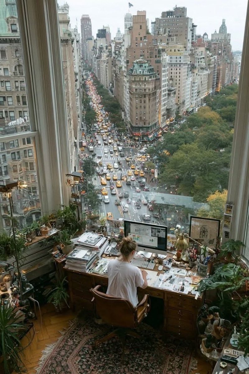 Imagine c’est ça ton bureau