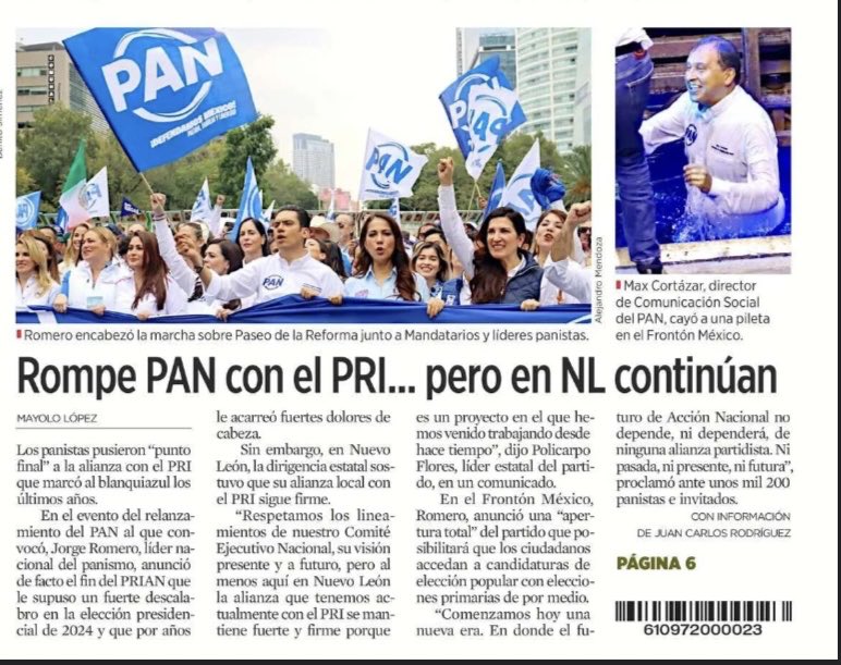 <a href="/JorgeRoHe/">Jorge Romero Herrera</a> Eres uno de esos tantos perros mañosos tras croquetas para robar. <a href="/AccionNacional/">Acción Nacional</a> <a href="/diputadospan/">Diputados PAN</a>