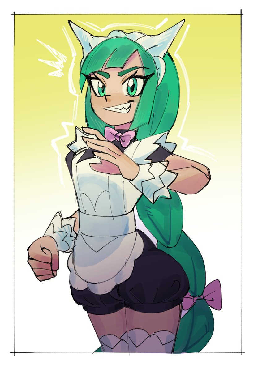 friends told me i should draw her