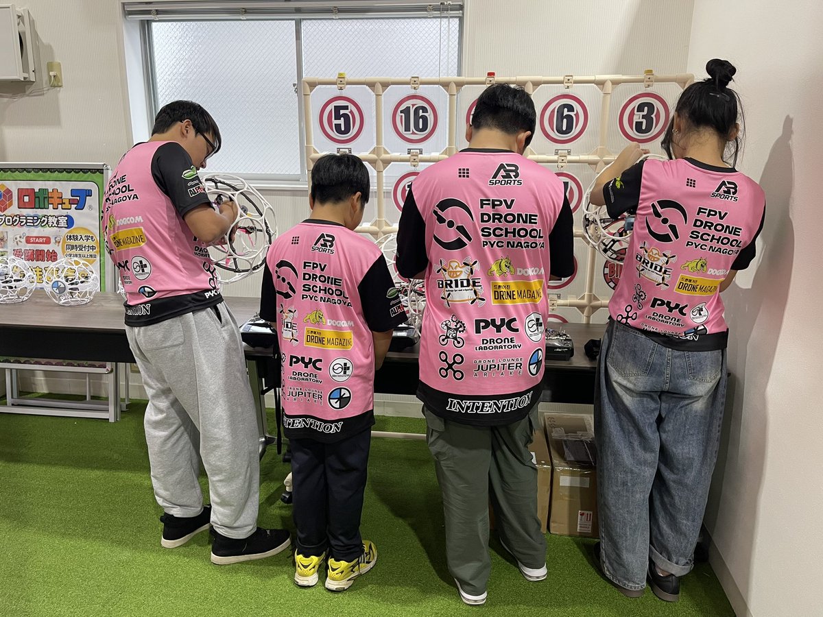 PYC_BRP's tweet image. 釜山🇰🇷PYCアミングＧがJDLに参戦、見事オープン優勝🏆
翌日はPYCでF9Aサッカー練習、とにかくかわいすぎる。
#pyc#JDL#fpv#fua#釜山