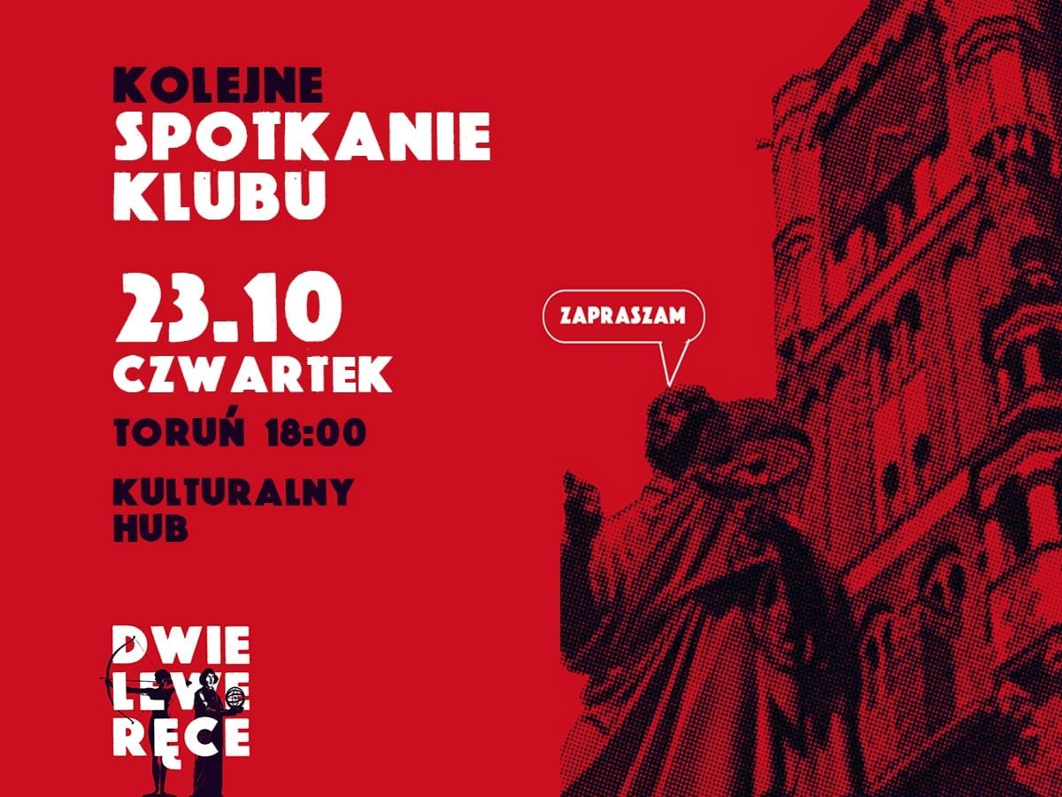 Już za trzy dni spotykamy się w Toruniu, aby pomówić o demografii i dzietności, zarówno w kontekście ogólnopolskim jak i lokalnym. Jak na lewicowy klub przystało, punktem wyjścia będzie artykuł ze strony <a href="/KlubJagiellonsk/">Klub Jagielloński</a> klubjagiellonski.pl/2025/10/19/dem…
Gorąco zapraszamy!