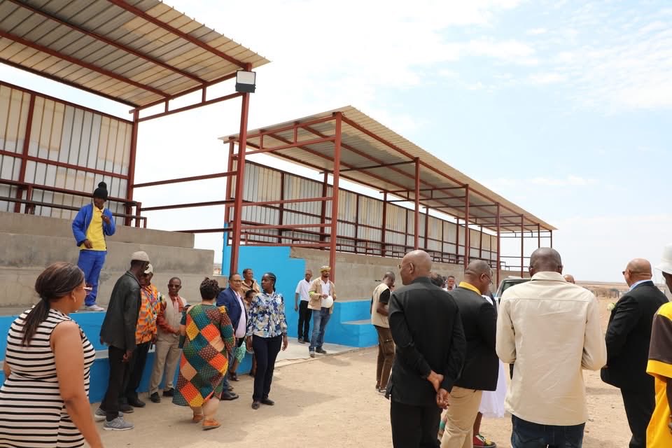 Official opening of the  Gibeon Village Council Office on Friday, 17 October 2025