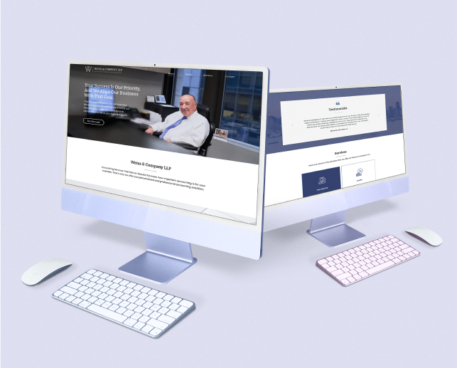 nextbracket's tweet image. Weiss &amp;amp; Company LLP was founded in 1984 by Abraham Weiss. Today, Weiss &amp;amp; Company LLP is one of the leading accounting firms in the area, serving thousands of clients across the country and around the world.

weissandco.com