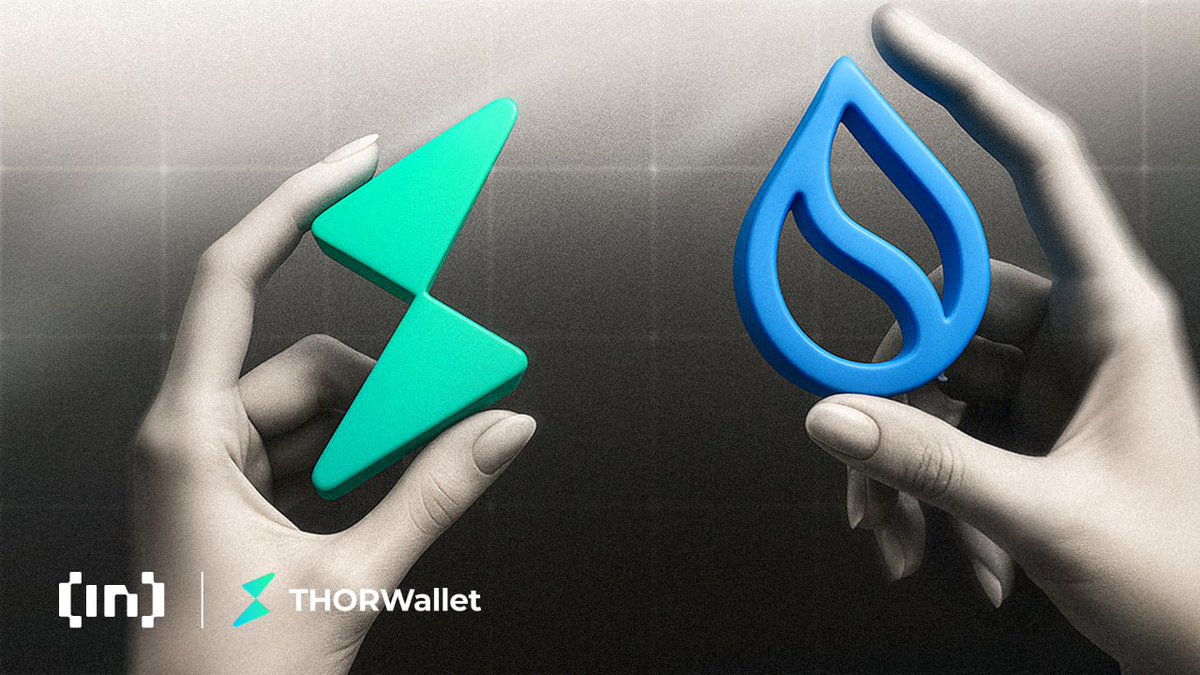 🚀 Big news from THORWallet: You can now swap across <a href="/SuiNetwork/">Sui</a> and major assets like BTC, ETH, and SOL all onchain, no bridges, fully non-custodial.

This unlocks seamless cross-chain DeFi with Sui’s ecosystem. 🌐

Update of the app should be available in your country soon.
