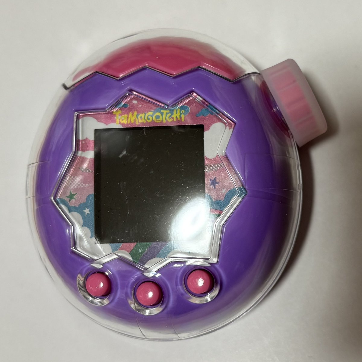 たまごっちユニのクリアケースが入りました！！✨ 皆さんどうぞご購入