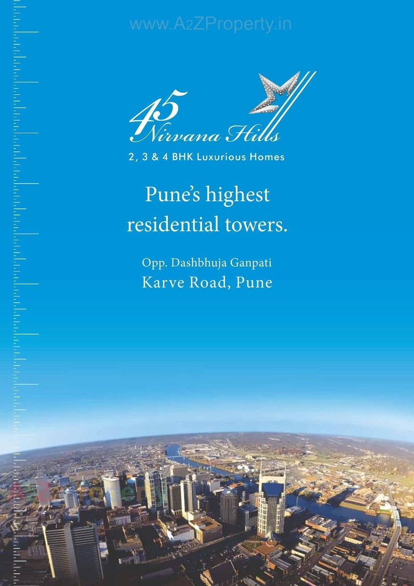 sushmadate's tweet image. The builder has already started advertising the first phase of the swanky township on 70 acres of the hill.
The park has been named Namo Nirvana. No comments on that.