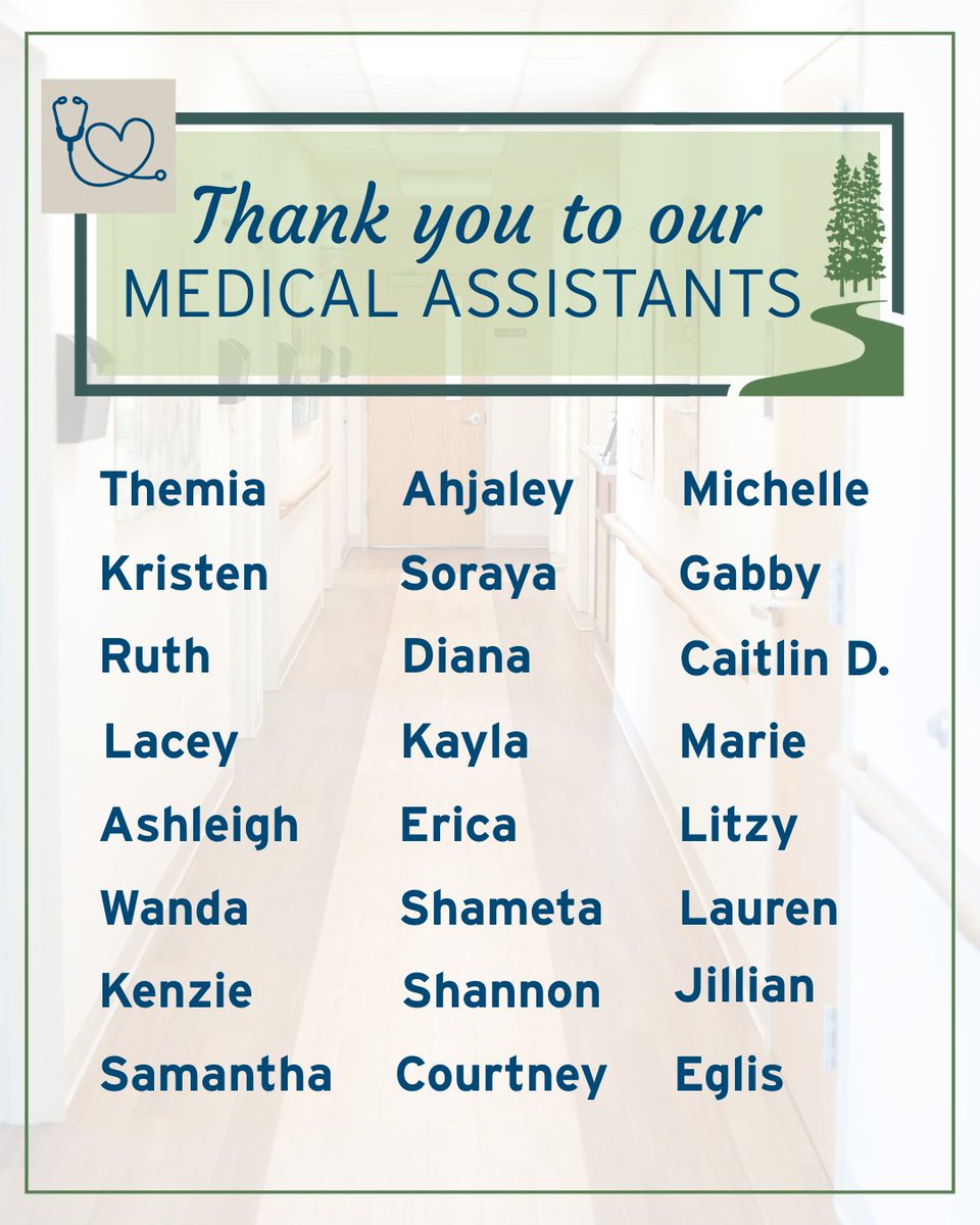 hoafcancer's tweet image. This week, we are celebrating the incredible team of 𝗠𝗲𝗱𝗶𝗰𝗮𝗹 𝗔𝘀𝘀𝗶𝘀𝘁𝗮𝗻𝘁𝘀 who keep #HOAF running smoothly and our patients cared for with compassion and expertise. 💙

#MedicalAssistantRecognitionWeek #MARW