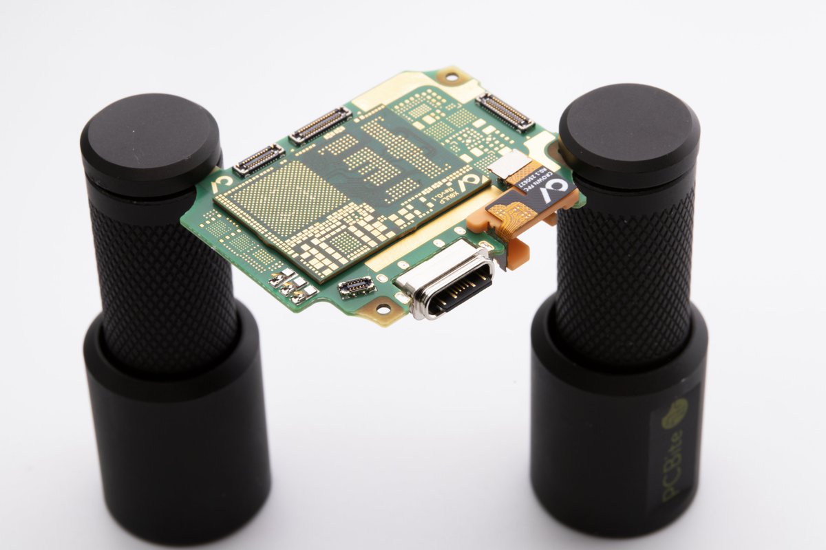 QVHenkel's tweet image. Assembling the digital crown FPC for the open-source smartwatch. The whole assembly is only 9mm wide 🧐