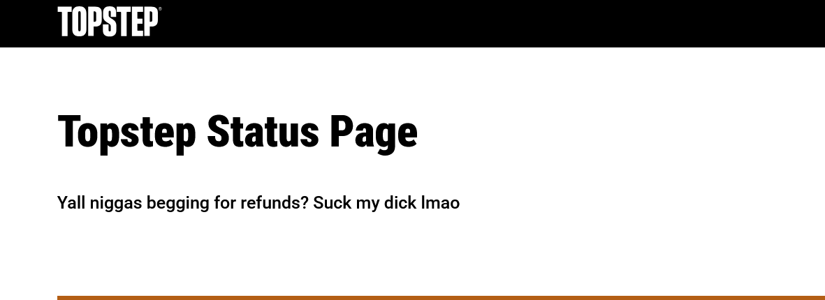 dhesi_trades's tweet photo. Yo topstep?? https://t.co/EJR0Jvzdct
