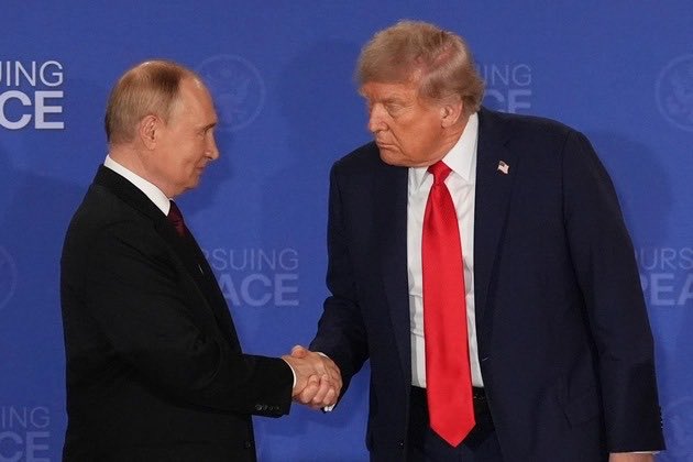 The kompromat Russia has on Trump must be something insane, bigger than him being in the Epstein files