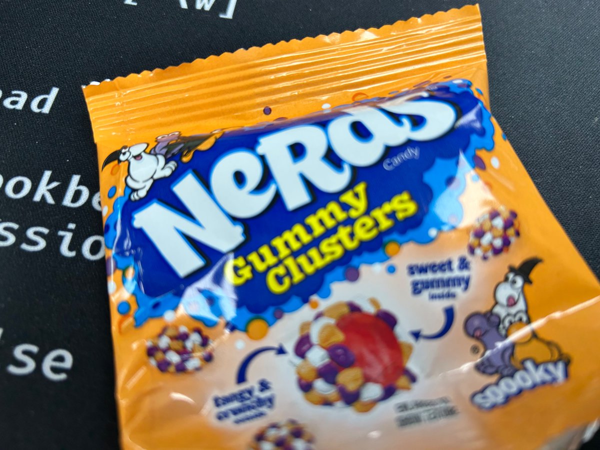 Bugamashoo's tweet image. “Gummy Clusters” sounds like something they diagnose at the hospital that you don’t recover from