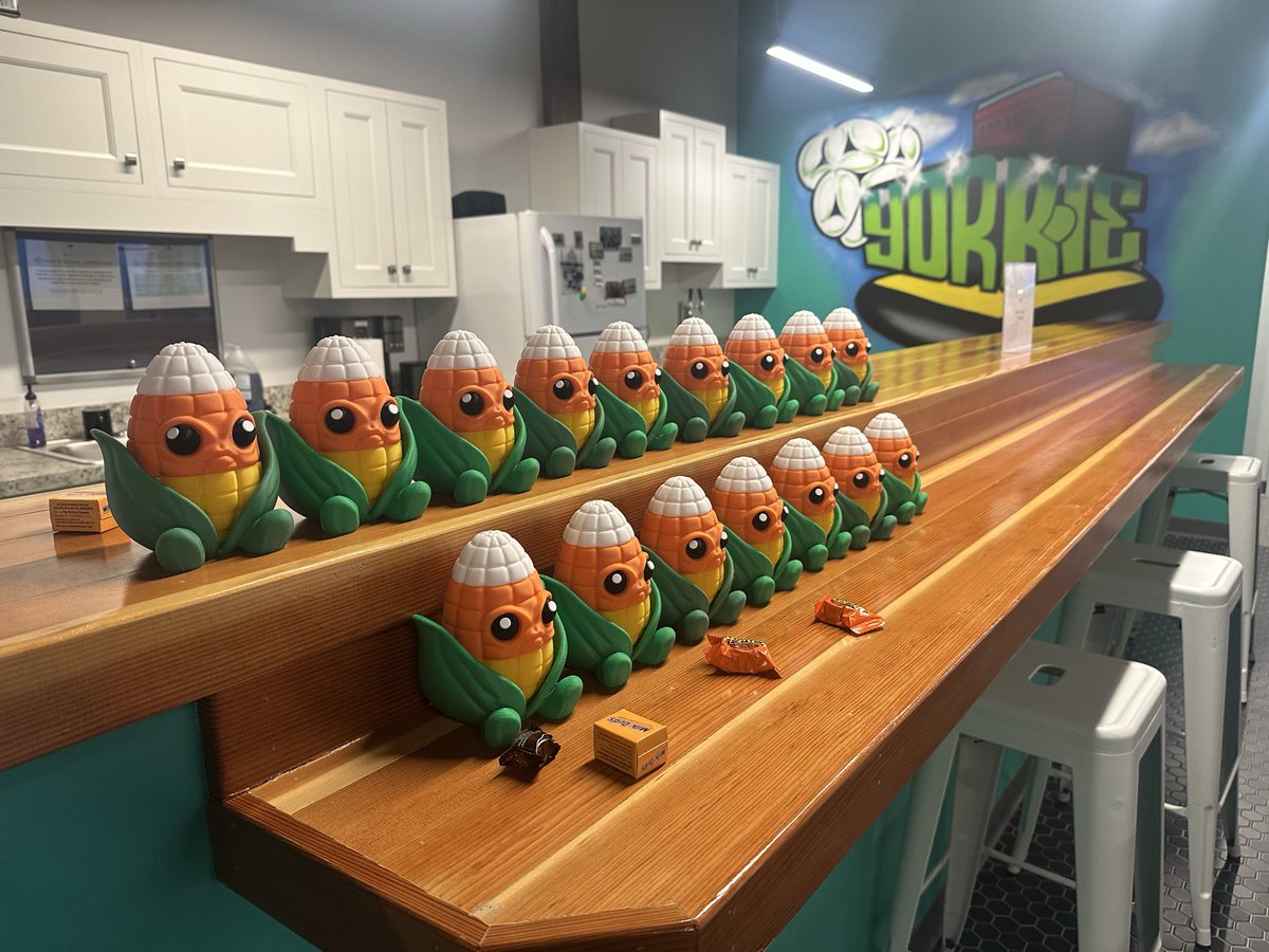 Only at <a href="/yorkgrowth/">York IE</a> do you walk into an army of candy corns!