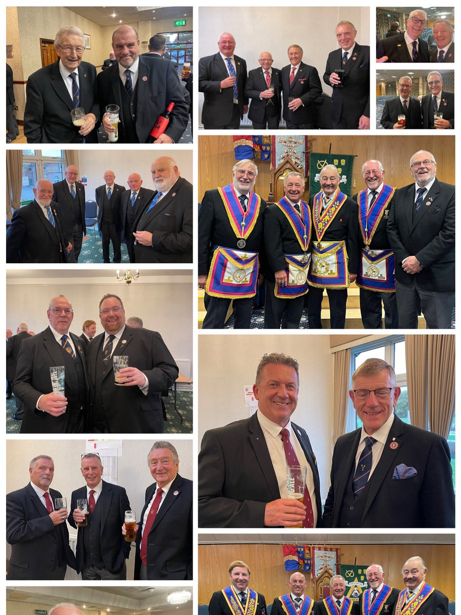 Further pictures from our annual meeting last week #Freemasons #Freemasonry