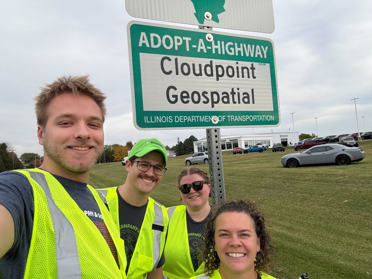 Cloudpoint Geospatial tweet media