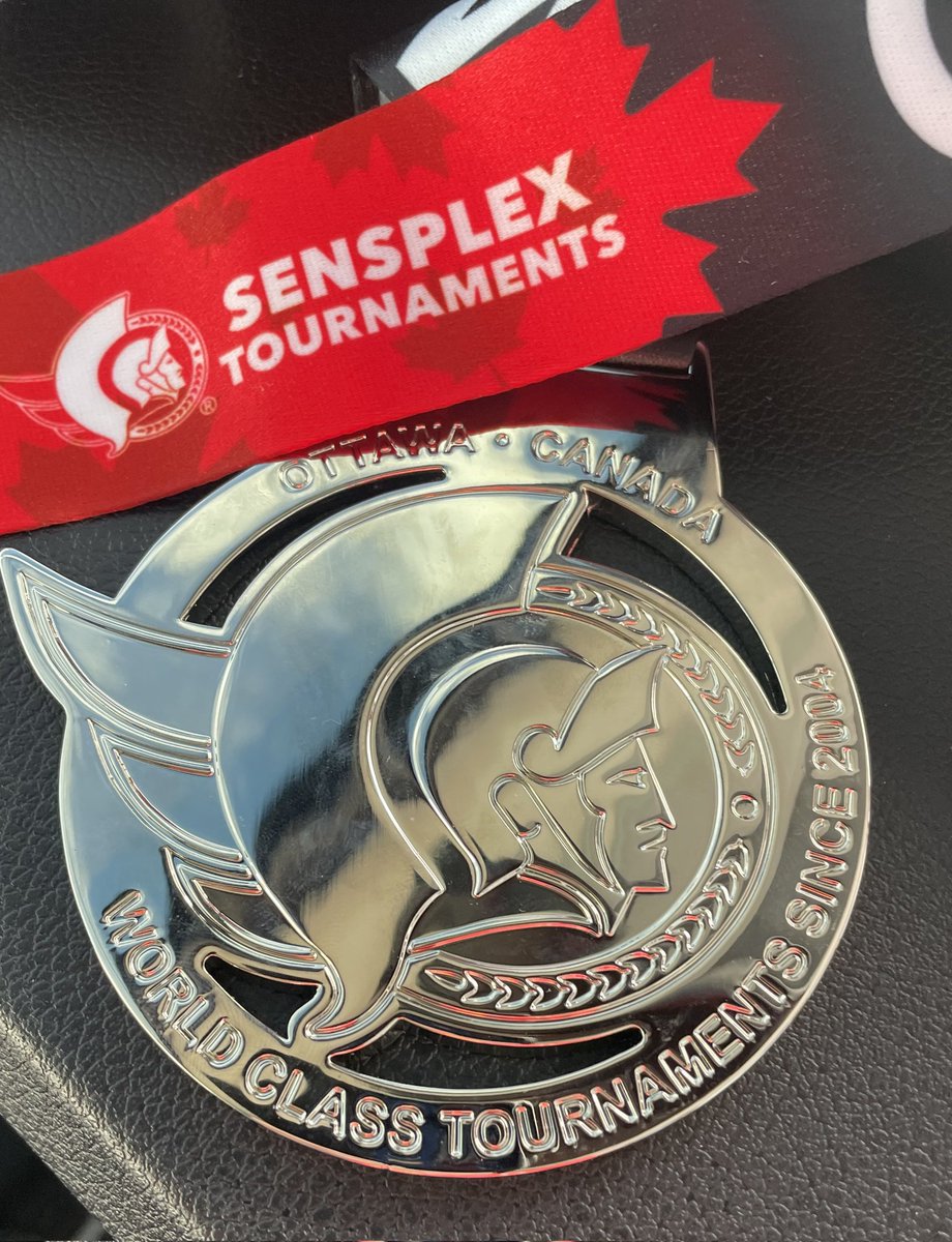 40 teams.
5 shutouts in 6 games.
Only 1 even strength goal allowed.
First Atlantic team to the tournament final. (that we’re aware of)
Silver medal.

What an incredible week for our team.