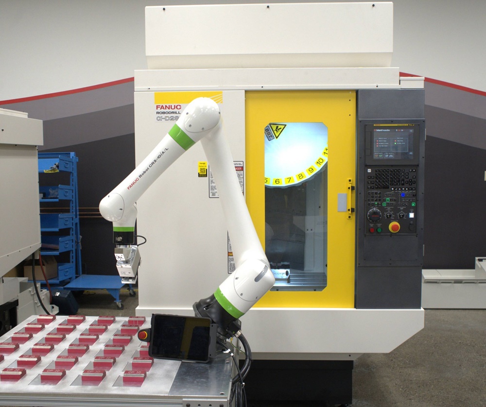 nittinpatil's tweet image. Methods Machine Tools Introduces SIDEKICK for FANUC RoboDrill Automation 

dailycadcam.com/methods-machin… via @dailycadcam

@MethodsMT #SIDEKICK #FANUCRoboDrill #MachineTools #Automation #CAM