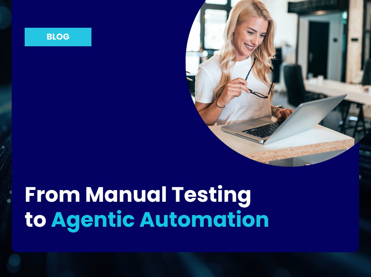 LydoniaTech's tweet image. BLOG: From Manual Testing to Agentic Automation
With AI-driven agents, you can:
- Auto-create test cases
- Validate data at scale
- Catch defects early
- Cut costs & speed delivery
Turn testing into an advantage.
Read more: hubs.ly/Q03PkcZX0
#AI #Automation #Blog