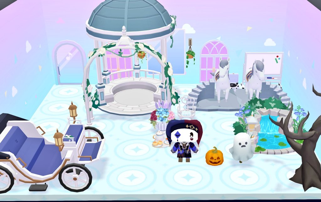 【マイセカイ 新規家具 入荷情報🆕】
・ハロウィンシリーズ 4種🎃
・ロマンティックガーデン 9種🏰
設置しました!!!!!!

仕事で対応遅れて申し訳ございません。
残りの家具も随時追加するので、要チェックです✨✨

FF内外問わず、お買い物(スケッチ)お待ちしております！！

🏠ID：5184517720027151