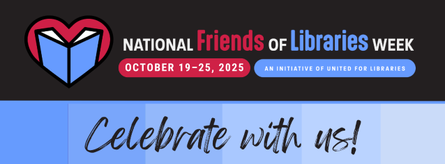 🎉 It’s Friends of the Library Week!

Join us in celebrating the amazing Friends of the Michael Schwartz Library—who make our programs, book sales, and events possible.

This week:
📖 Book Talk 10/22 12pm– Rust: A Memoir of Steel and Grit 
🛍️ Book Sale 10/23-24 10am-2pm 
#NFOLW25