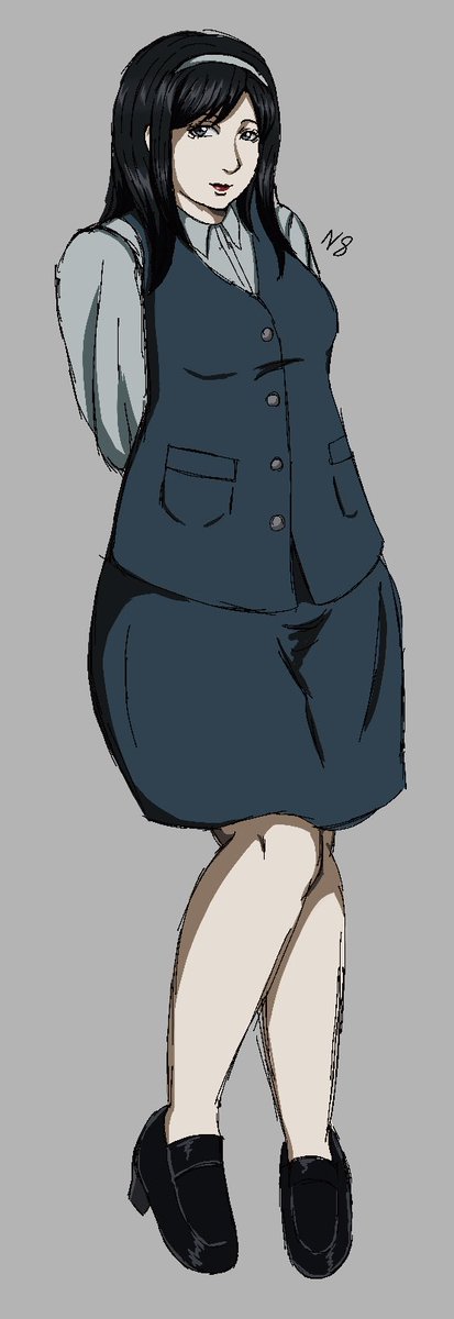 Sug4rC0rps3's tweet photo. Layla redesign!!! #DeathNoteOC #NerasOCs #NerasGallery #WammysGirls https://t.co/5AvjVy5923