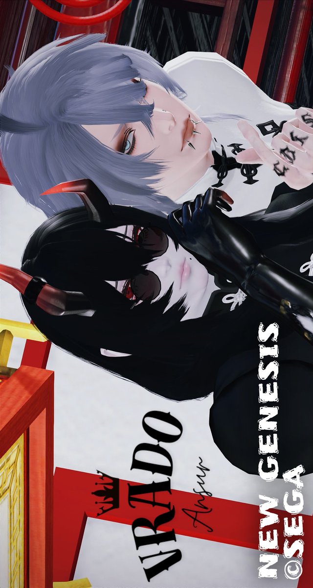 レアキャラ欲張りセット。

#PSO2NGS_SS 
#VRADO_Ss