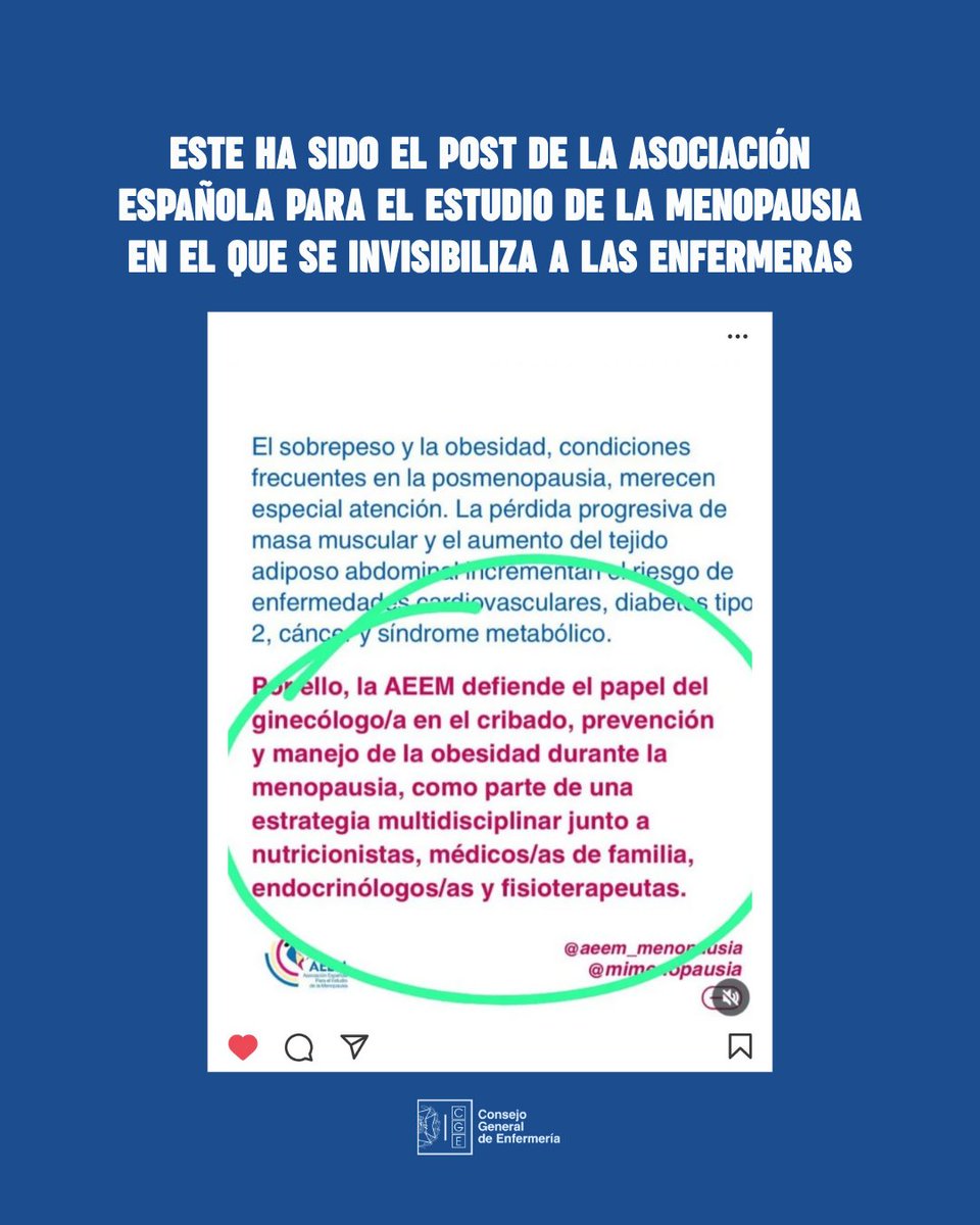 En el Día Mundial de la Menopausia invisibilizan a las matronas