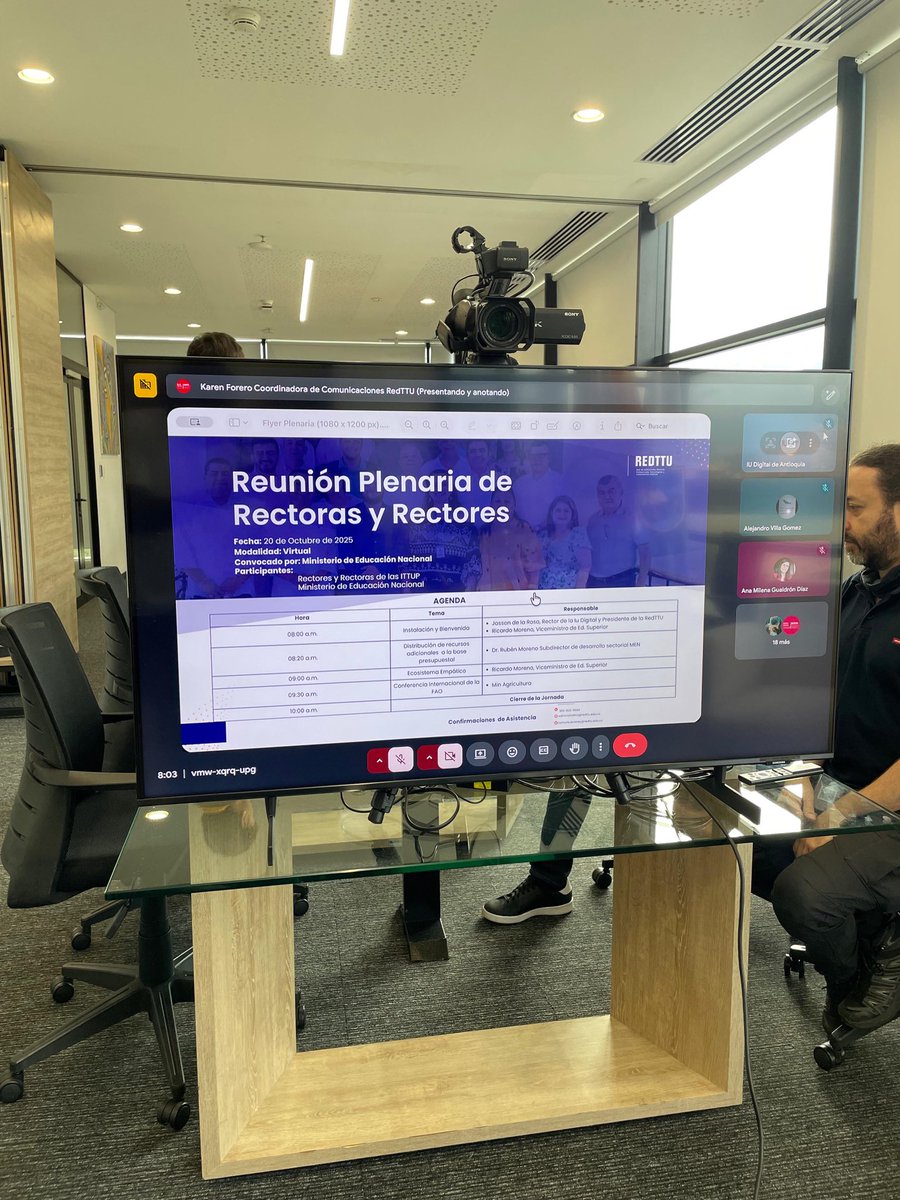 Reunión plenaria de Rectoras y Rectores de las IUTTU con el <a href="/Mineducacion/">MinEducación</a> .

Desde la visión de una nueva Latinoamérica, apostamos por una soberanía científica que impulse la investigación, la innovación y la formación compartida. Una hoja de ruta regional para sistematizar