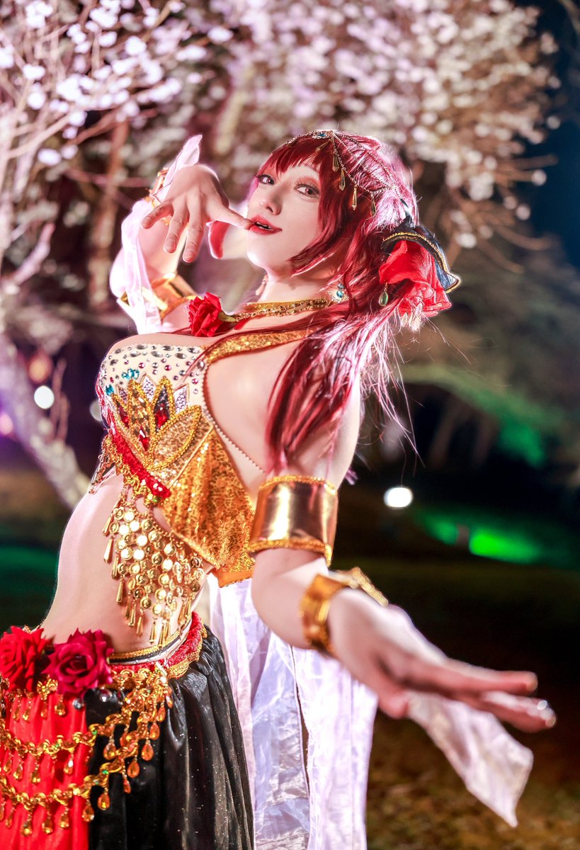 yuzuriha_cos9's tweet image. コスプレ
ホロライブ3期生
宝鐘マリン(パイパイ仮面踊り子)
#コスプレ桜祭25
#コップレユズリハ
📸デザカメ☆さん(@Dezacame)