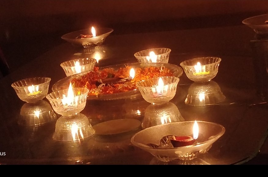 Happy Deewali 🪔🕯️ Everyone. 
Wishing you good health and prosperity ✨✨