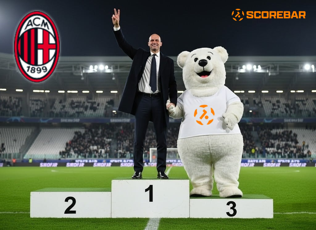 ScorebarI86981's tweet photo. 7 games. 1 leader. 👏
Max #Allegri used the international break to fine-tune the machine, and AC Milan returns sitting pretty at the top of Serie A. The view from here? Beautiful. 👀
#ACMilan #SerieA #Scorebar
👉Get in the game at : https://t.co/8HiZQRRUGO

➡️Serie A table : https://t.co/7P7bXwY7X5